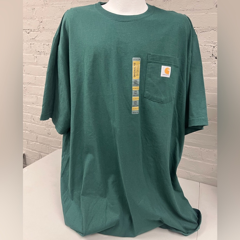 Carhartt Men's Short Sleeve Pocket Tee